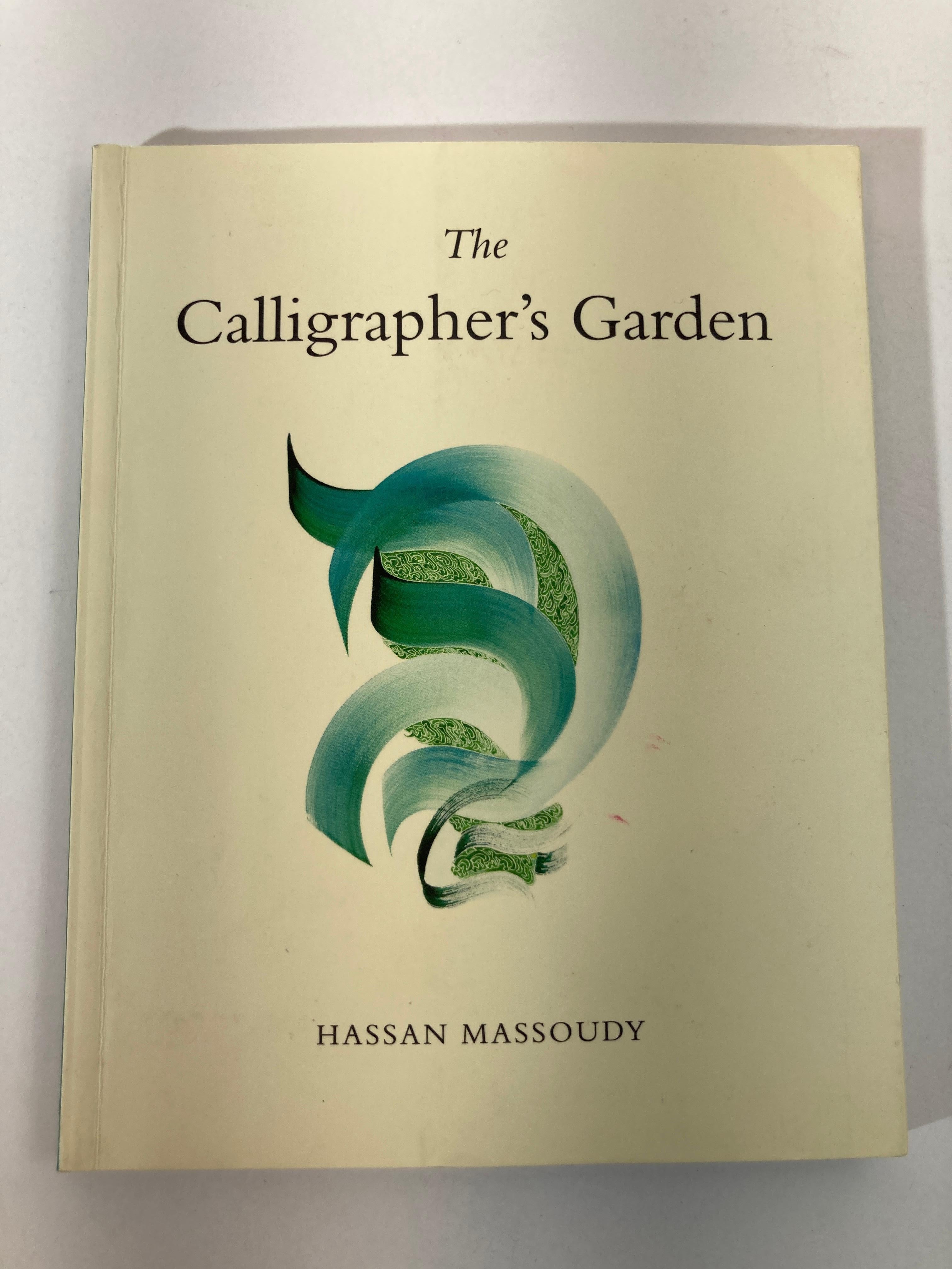 American Calligrapher's Garden by Hassan Massoudy Book