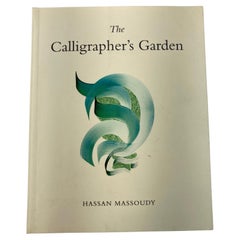 Calligrapher's Garden by Hassan Massoudy Book