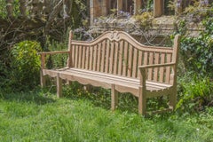 The Camel Back Garden Bench