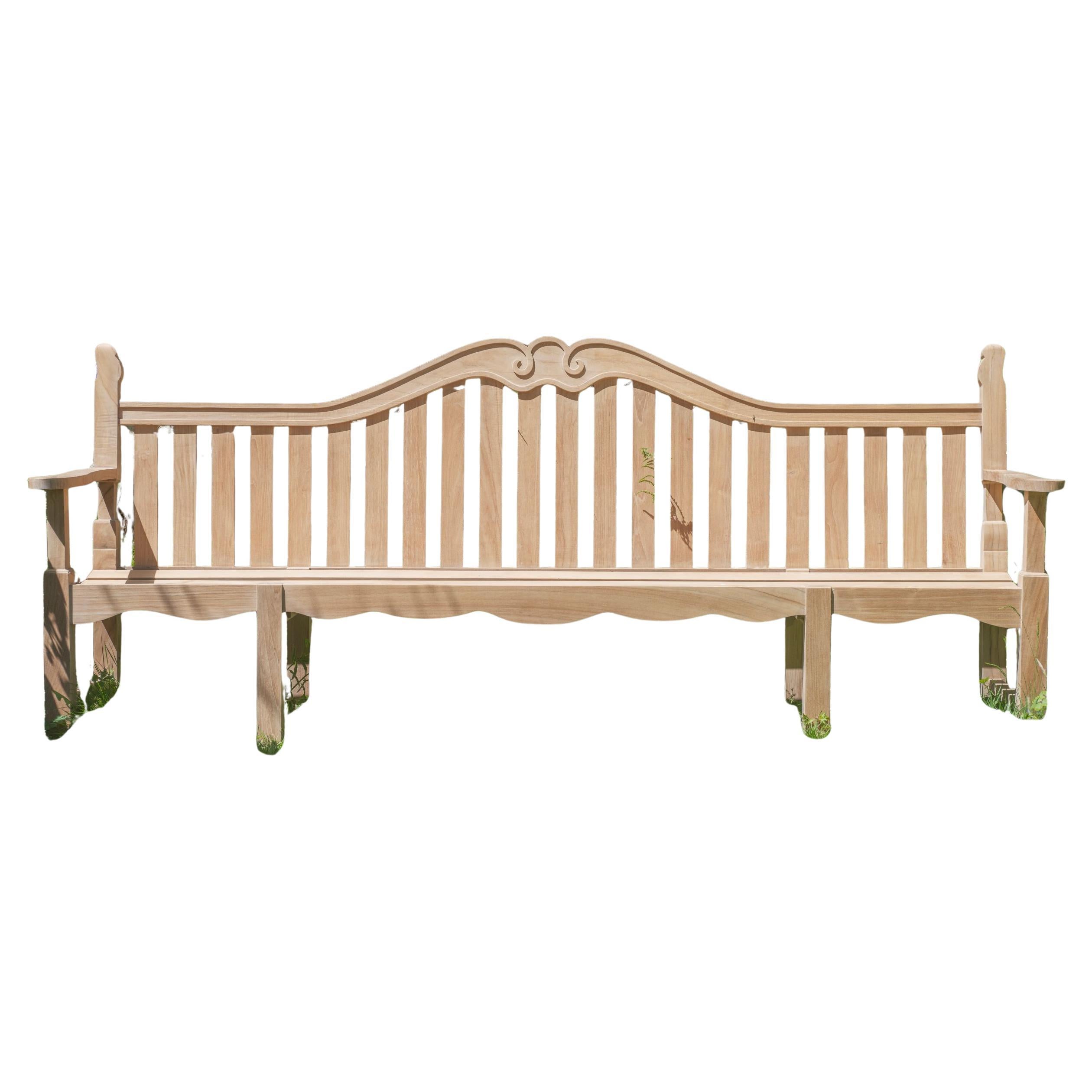 Le banc de jardin Camel Back en vente