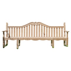Le banc de jardin Camel Back