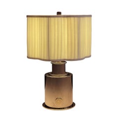 THe Camellia Portable LED Lamp in Glass and Bronze By André Fu Living