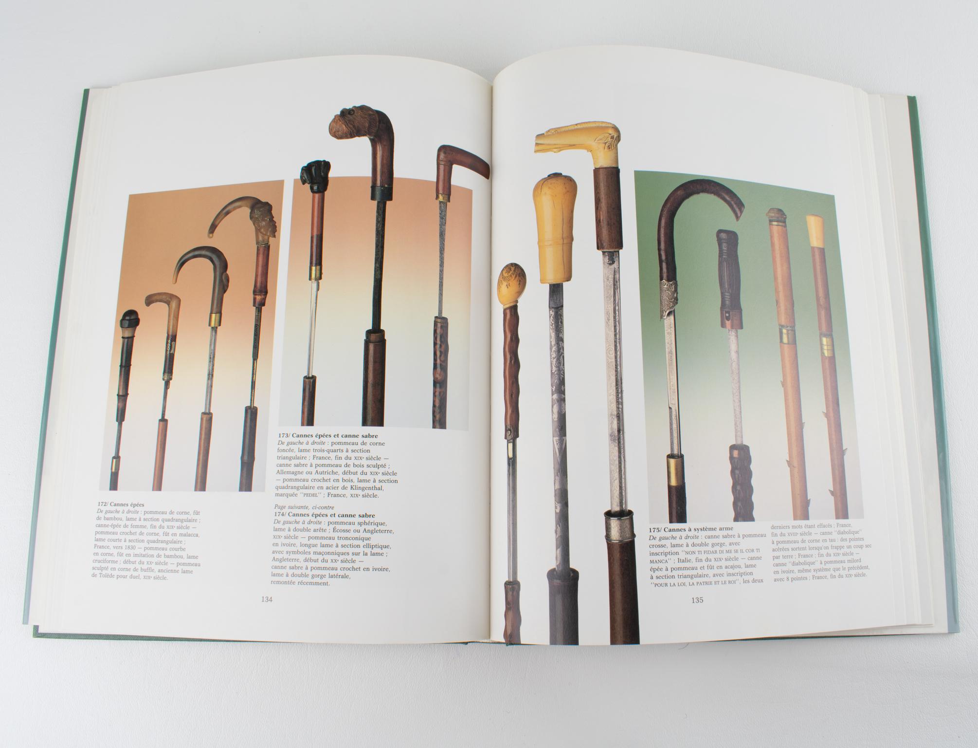 Le canne, Libro francese di Sergio Coradeschi, Collection'S di Alberto Lamberti, 1992 in vendita 3