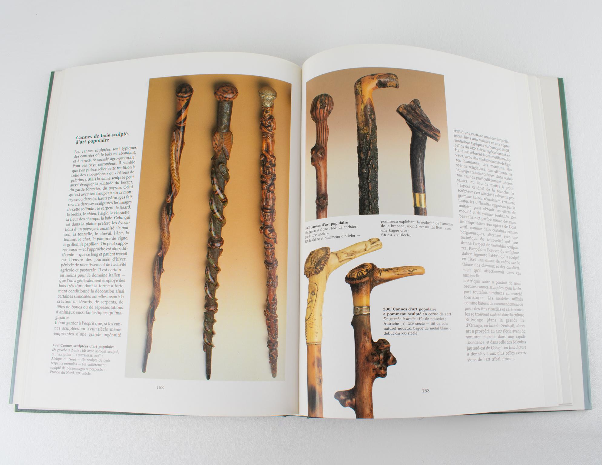 Le canne, Libro francese di Sergio Coradeschi, Collection'S di Alberto Lamberti, 1992 in vendita 4