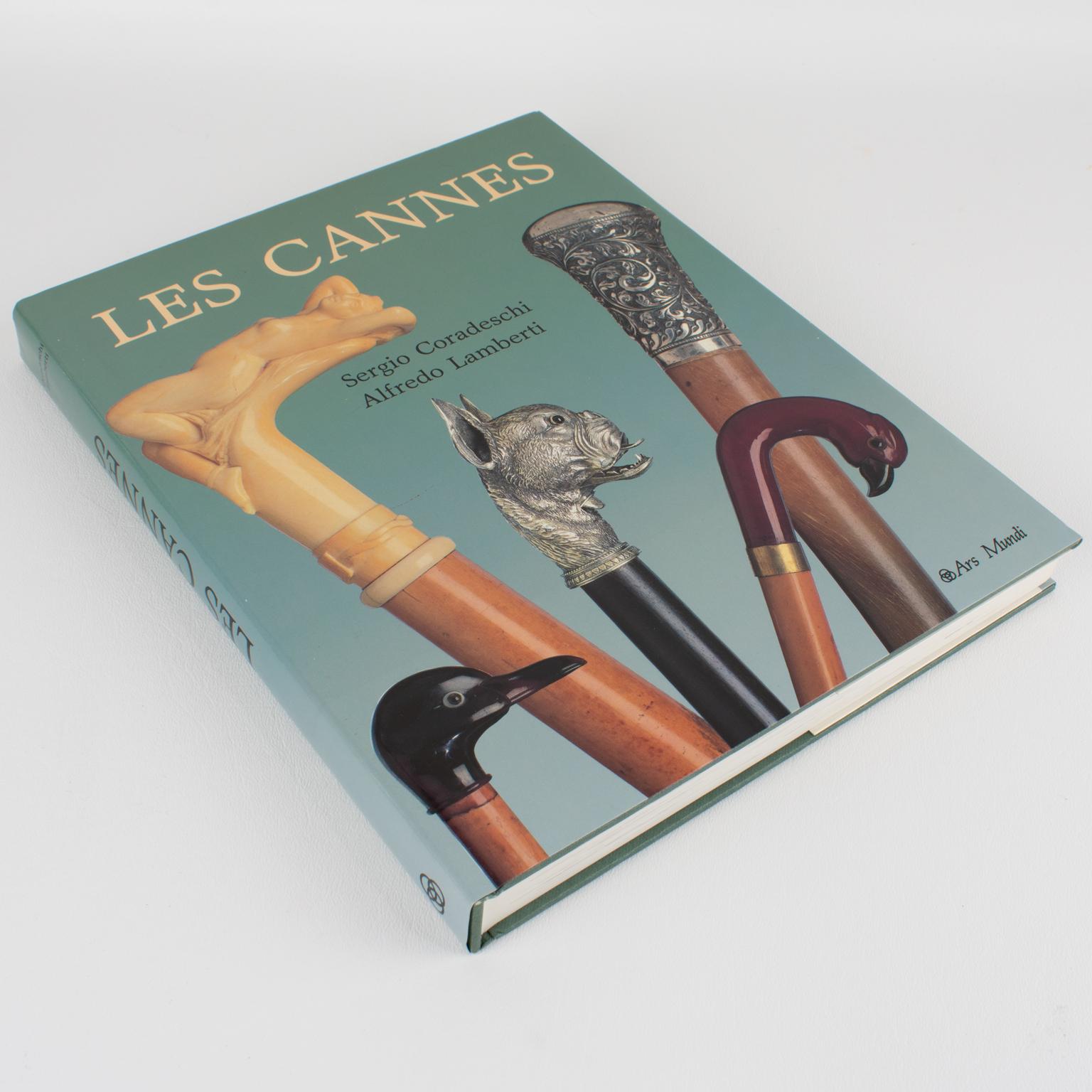 Les Cannes (Le canne o i bastoni da passeggio) è un libro francese di Sergio Coradeschi, pubblicato nel 1992, dalla Collection'S di Alfredo Lamberti.
Lo scettro del re, il pedum del pastore, il pastorale del vescovo, il bastone del pellegrino, la