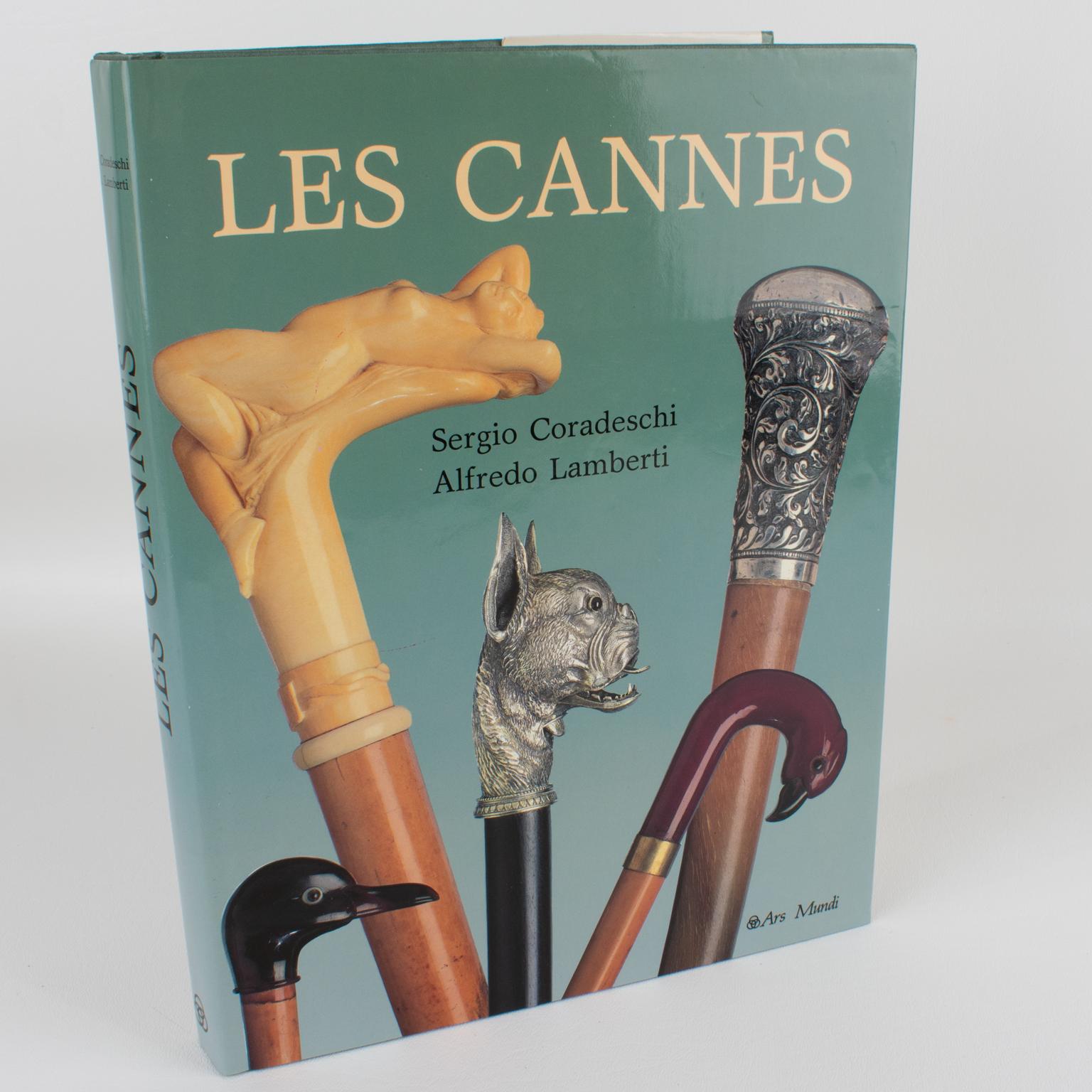 Moderno Le canne, Libro francese di Sergio Coradeschi, Collection'S di Alberto Lamberti, 1992 in vendita