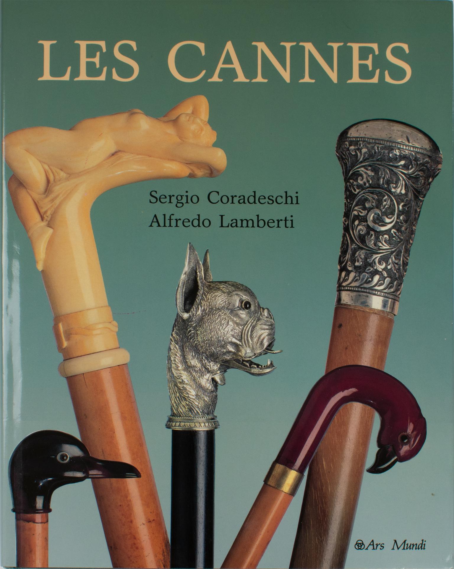 Francese Le canne, Libro francese di Sergio Coradeschi, Collection'S di Alberto Lamberti, 1992 in vendita