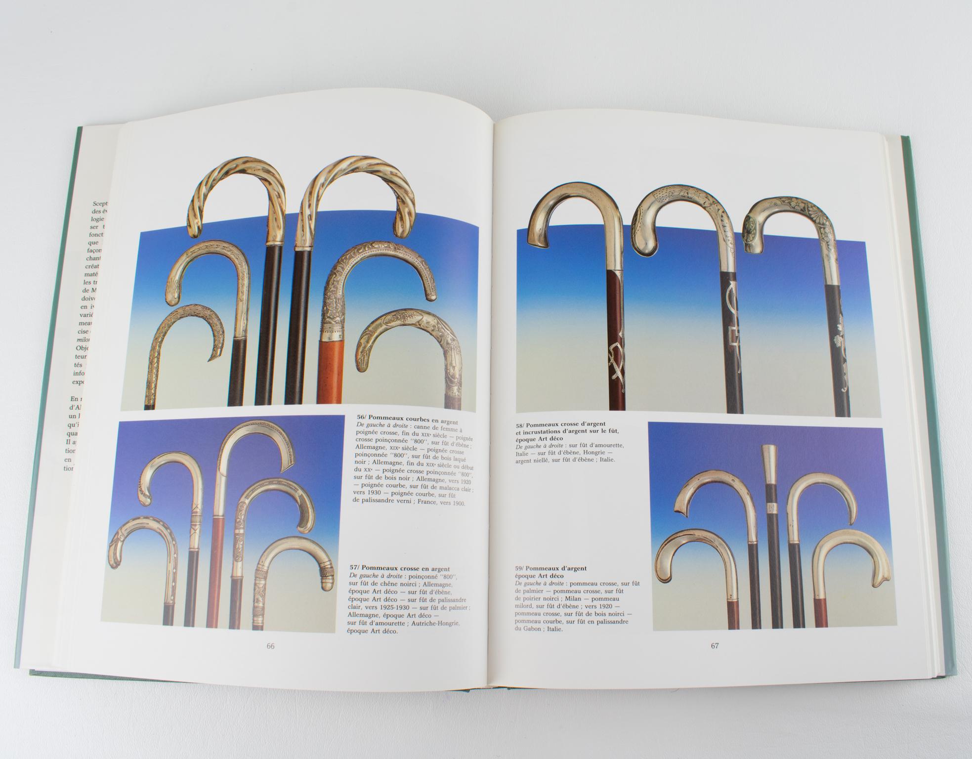 Le canne, Libro francese di Sergio Coradeschi, Collection'S di Alberto Lamberti, 1992 In condizioni ottime in vendita a Atlanta, GA