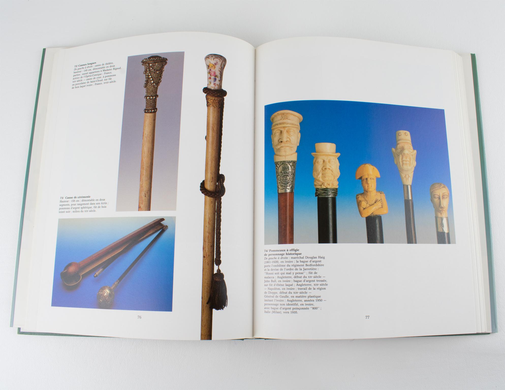 Fine XX secolo Le canne, Libro francese di Sergio Coradeschi, Collection'S di Alberto Lamberti, 1992 in vendita