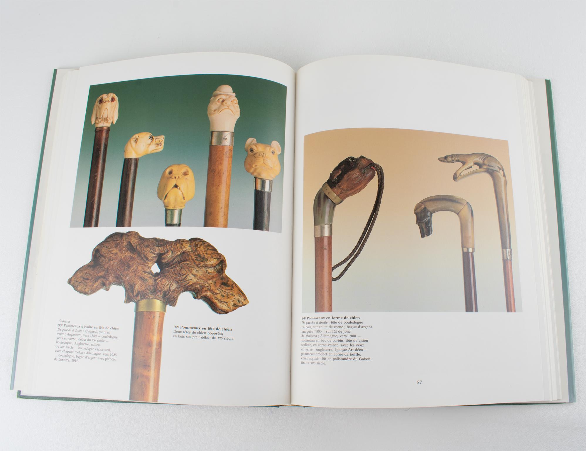 Carta Le canne, Libro francese di Sergio Coradeschi, Collection'S di Alberto Lamberti, 1992 in vendita