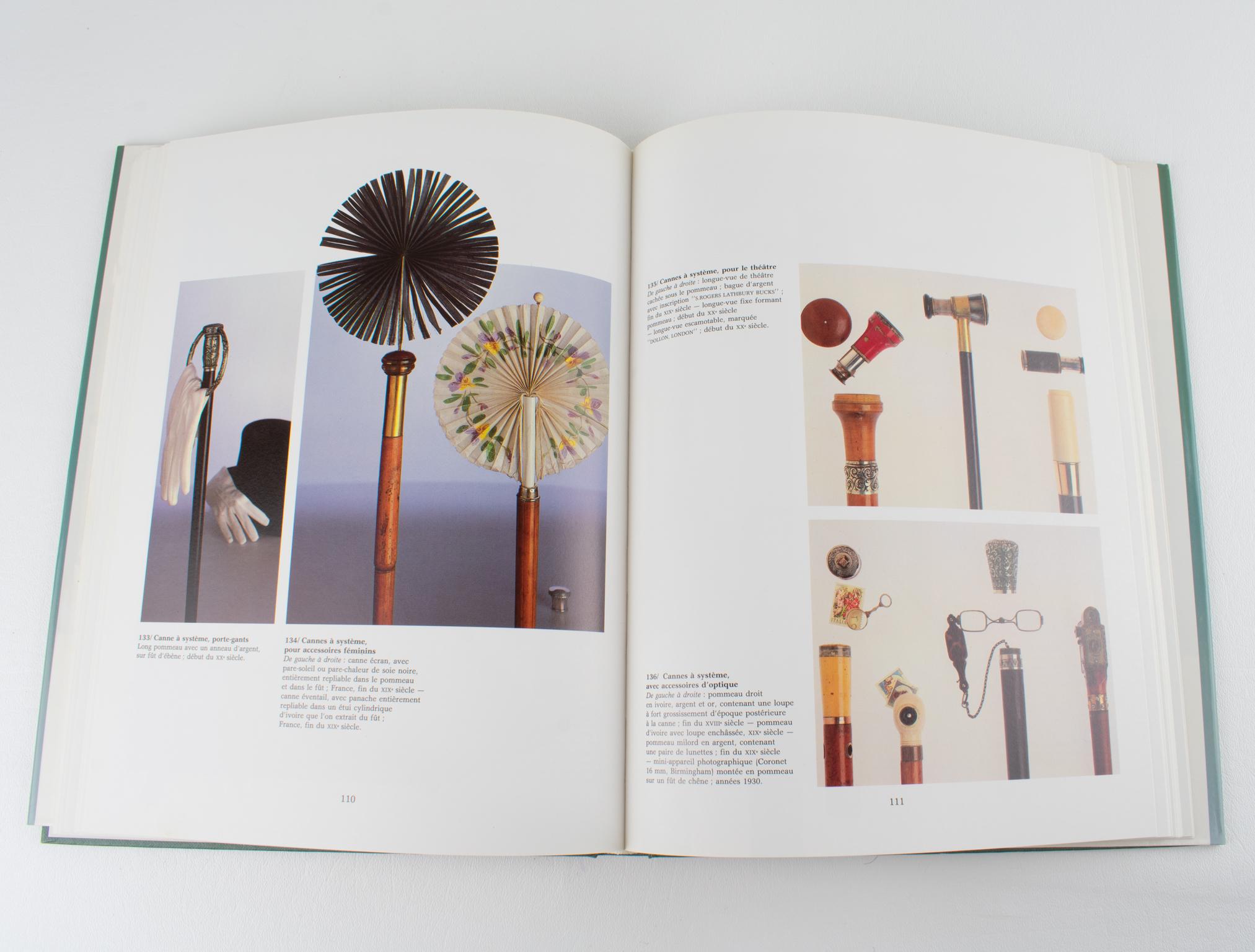 Le canne, Libro francese di Sergio Coradeschi, Collection'S di Alberto Lamberti, 1992 in vendita 1