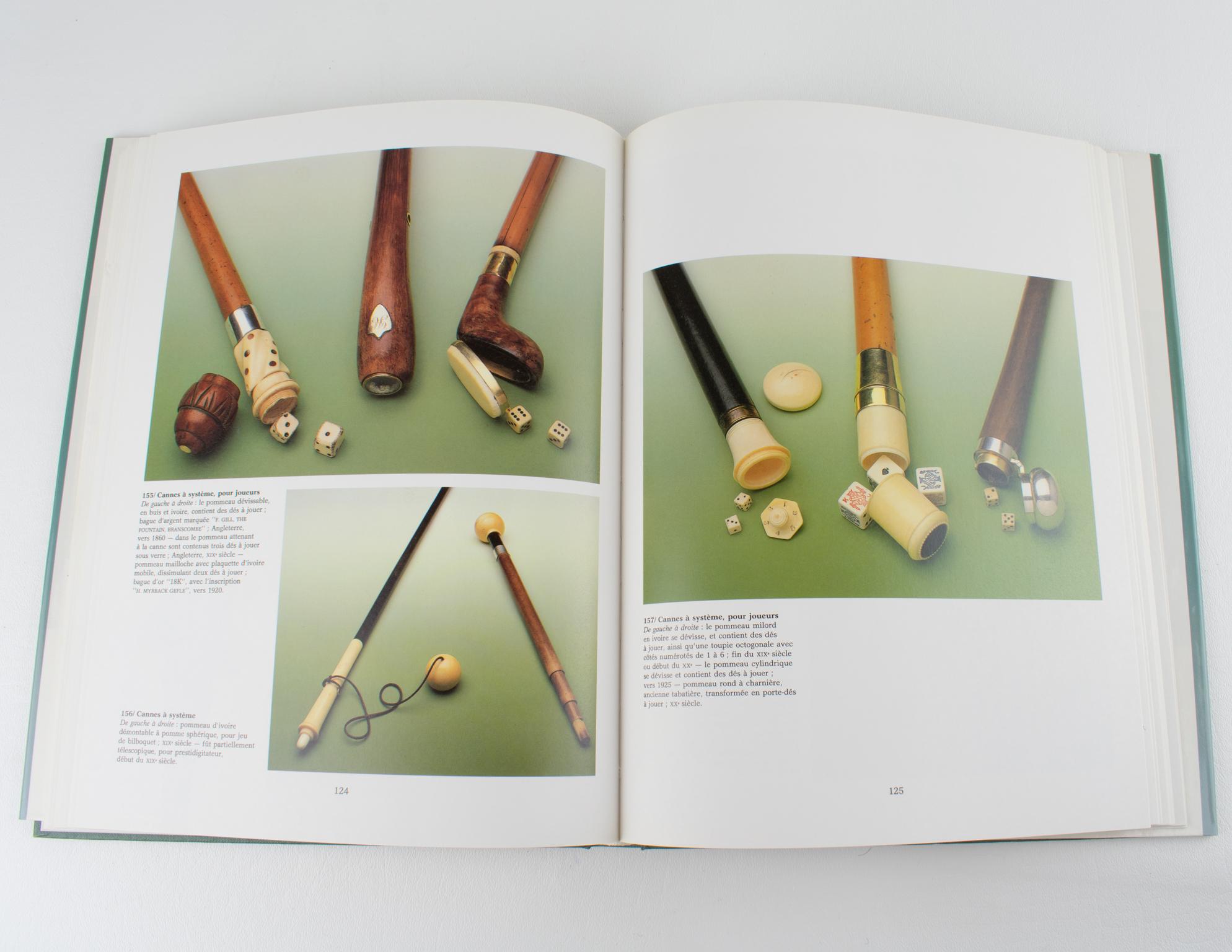 Le canne, Libro francese di Sergio Coradeschi, Collection'S di Alberto Lamberti, 1992 in vendita 2