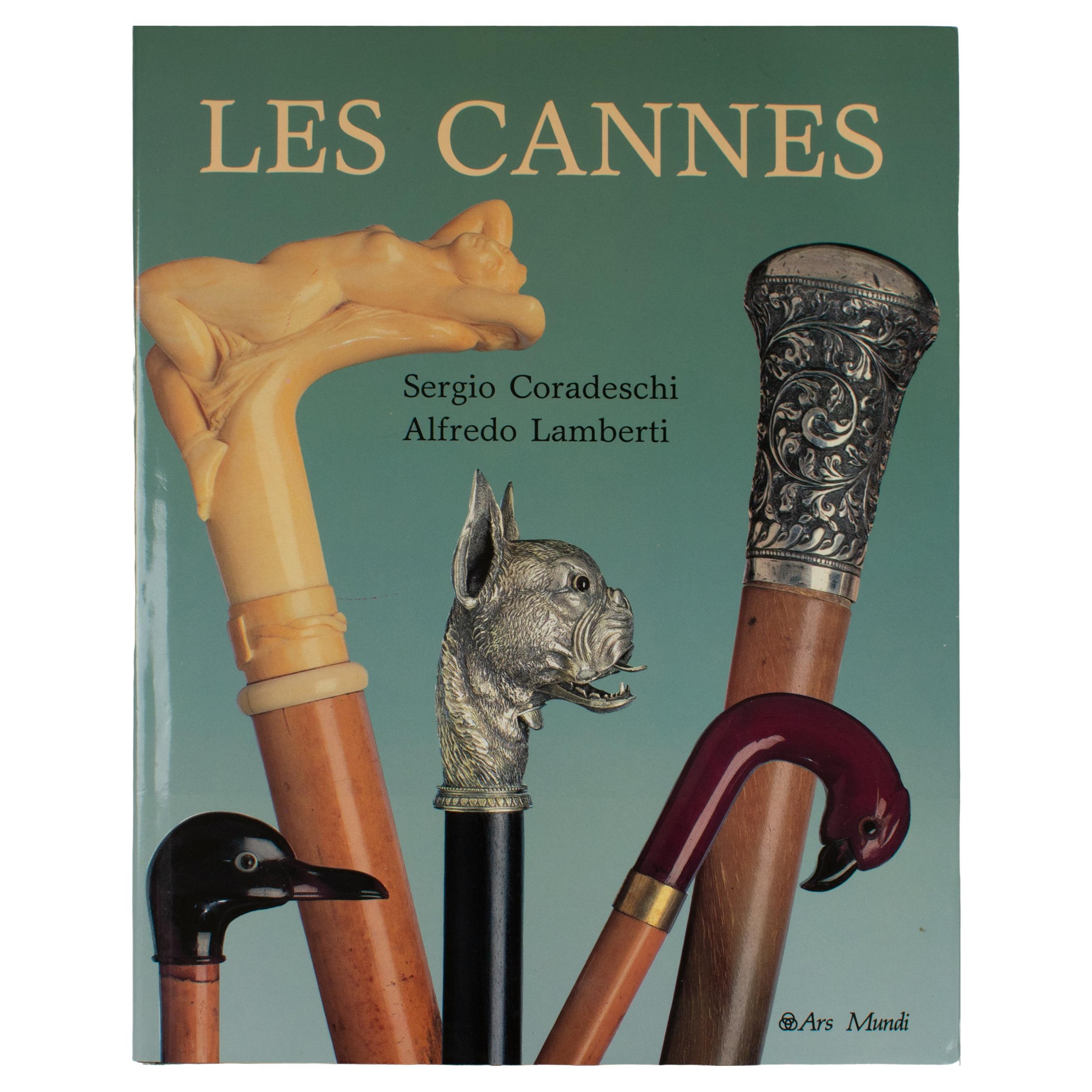Le canne, Libro francese di Sergio Coradeschi, Collection
S di Alberto Lamberti, 1992 in vendita