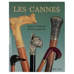 The Canes, French Book by Sergio Coradeschi, Alberto Lamberti's Collection, 1992
