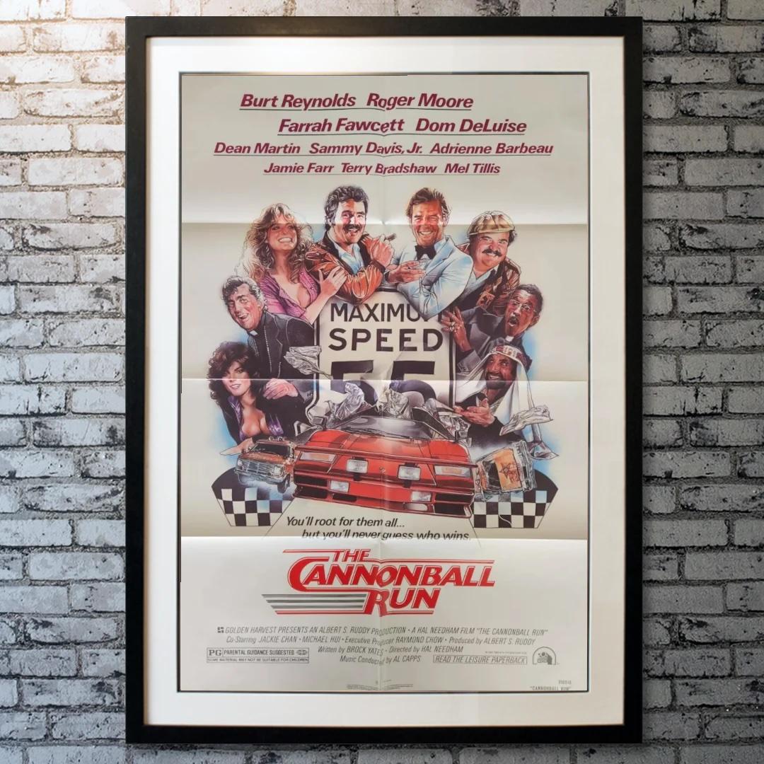 Late 20th Century The Cannonball Run (1981) For Sale