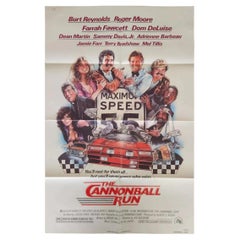 Vintage The Cannonball Run (1981)