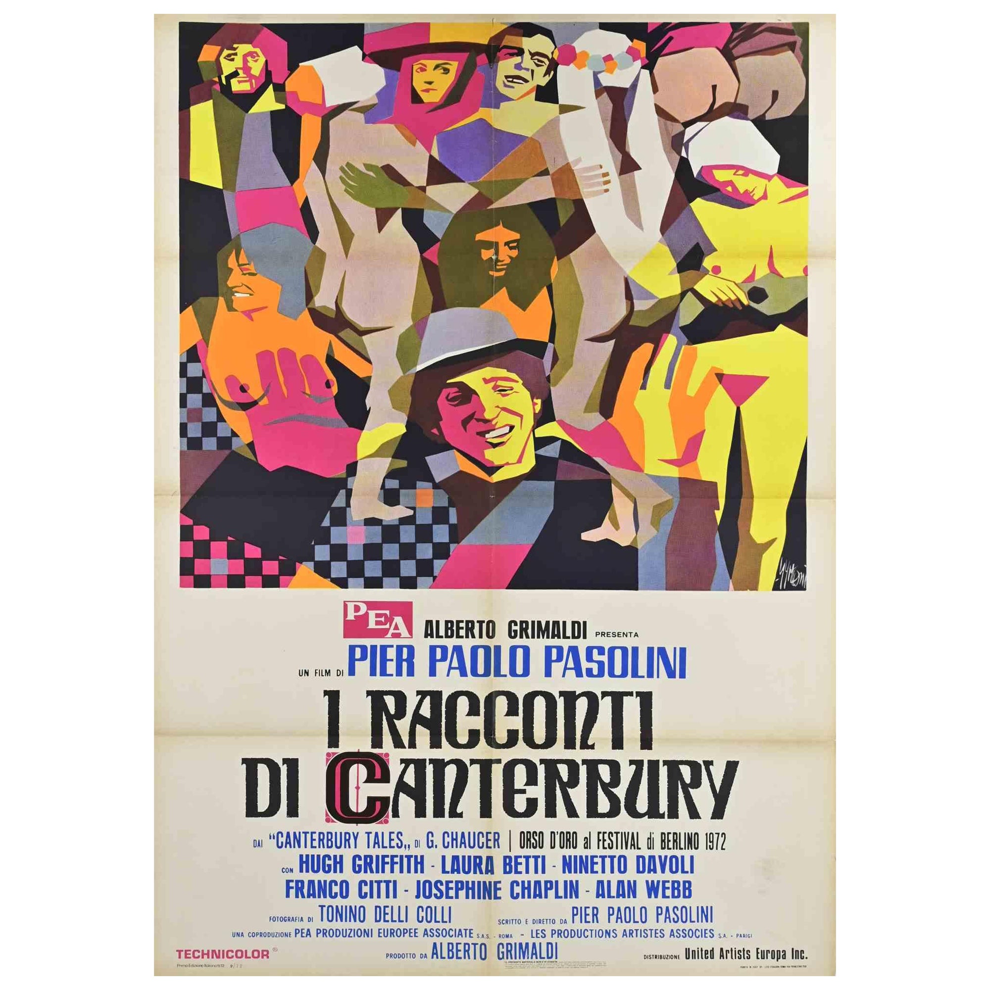 Die Canterbury-Erzählungen (1972, Italien/Frankreich)