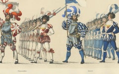 The Cantons Unterwalden and Lucerne – Display of Swiss Unity and Tradition, 1855