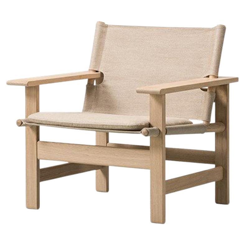 Canvas Chair by Børge Mogensen for Fredericia