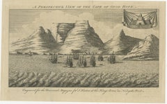 The Cape of Good Hope — VOC Anchorage and Table Mountain, c.1750