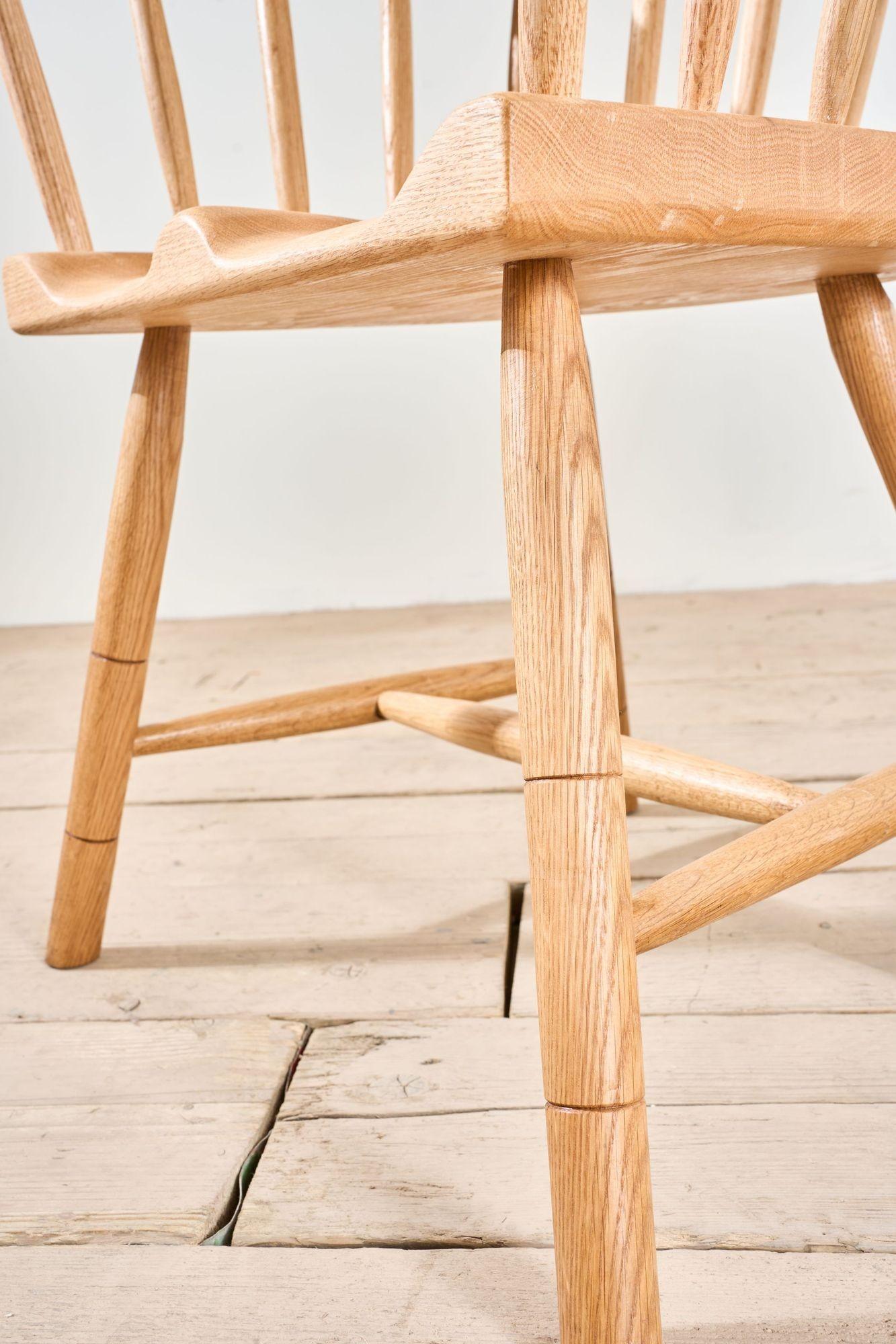 Der Stuhl „Captain“ von TallBoy Interiors im Angebot 5