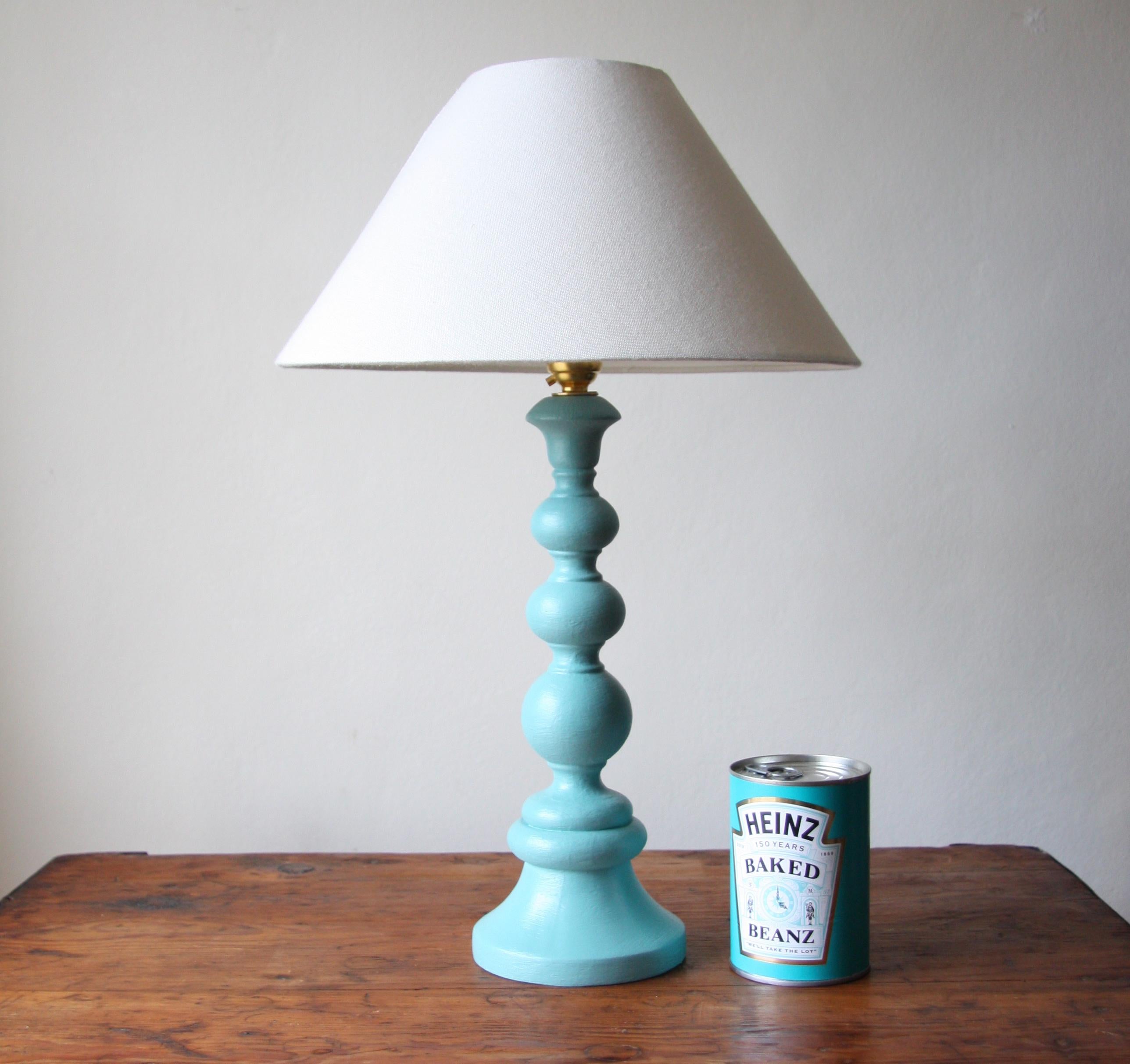 Edwardian The Captain Table Lamp by Noble and Thane 'Unwired for Export' For Sale