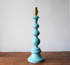 The Captain Table Lamp by Noble and Thane 'Wired for UK'