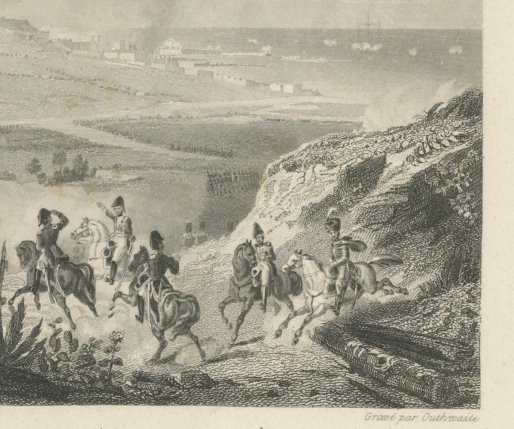 Die Gefangenschaft von Tarragona, 28. Juni 1811 – Dramatische Gravur des napoleonischen Krieges

Dieser eindrucksvolle Stich aus dem 19. Jahrhundert mit dem Titel 