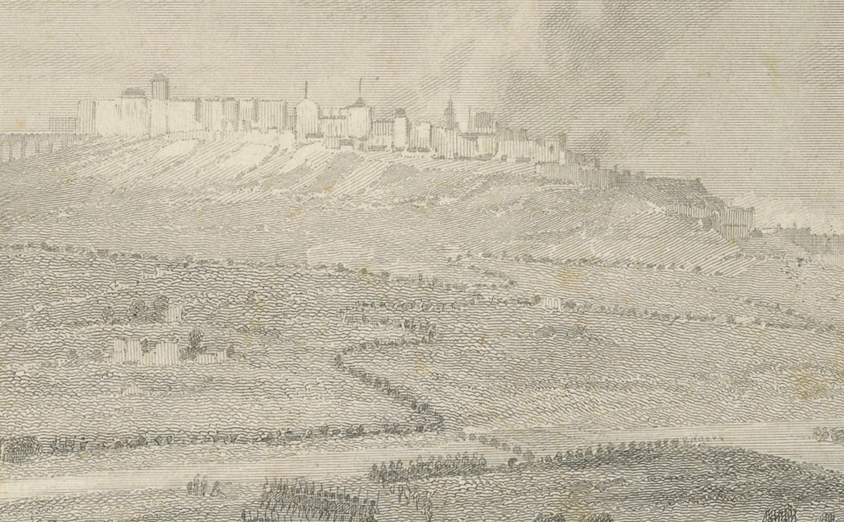 Die Gefangenschaft von Tarragona, 28. Juni 1811 – Dramatische Gravur des napoleonischen Krieges (Mittleres 19. Jahrhundert) im Angebot
