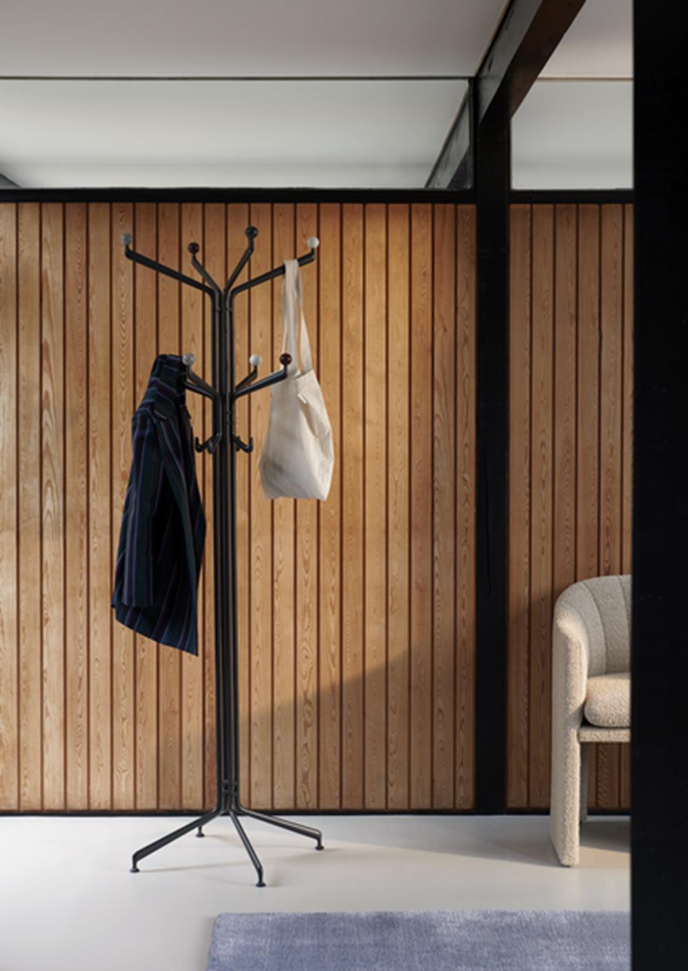 Capture SC77 Coat Stand, Graphite & Coloured, by Space Copenhagen for &Tradition In New Condition For Sale In Dubai, AE