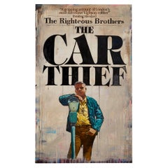 'The Car Thief' - Original artwork by The Righteous Brothers 