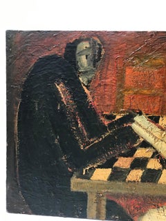 "The Cards Players" by Barbara Dodge