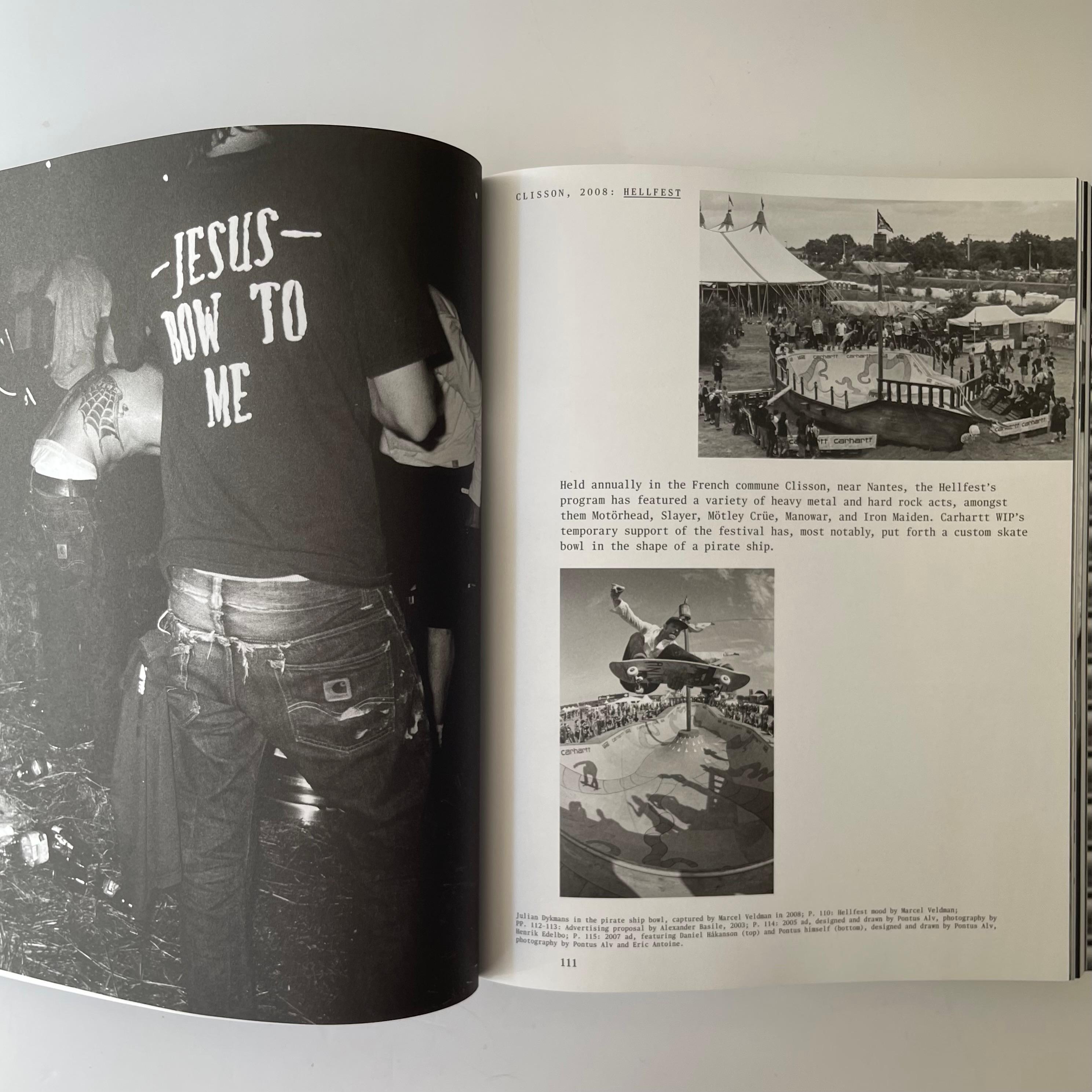 The Carhartt WIP Archives Published by Rizzoli In Good Condition For Sale In London, GB