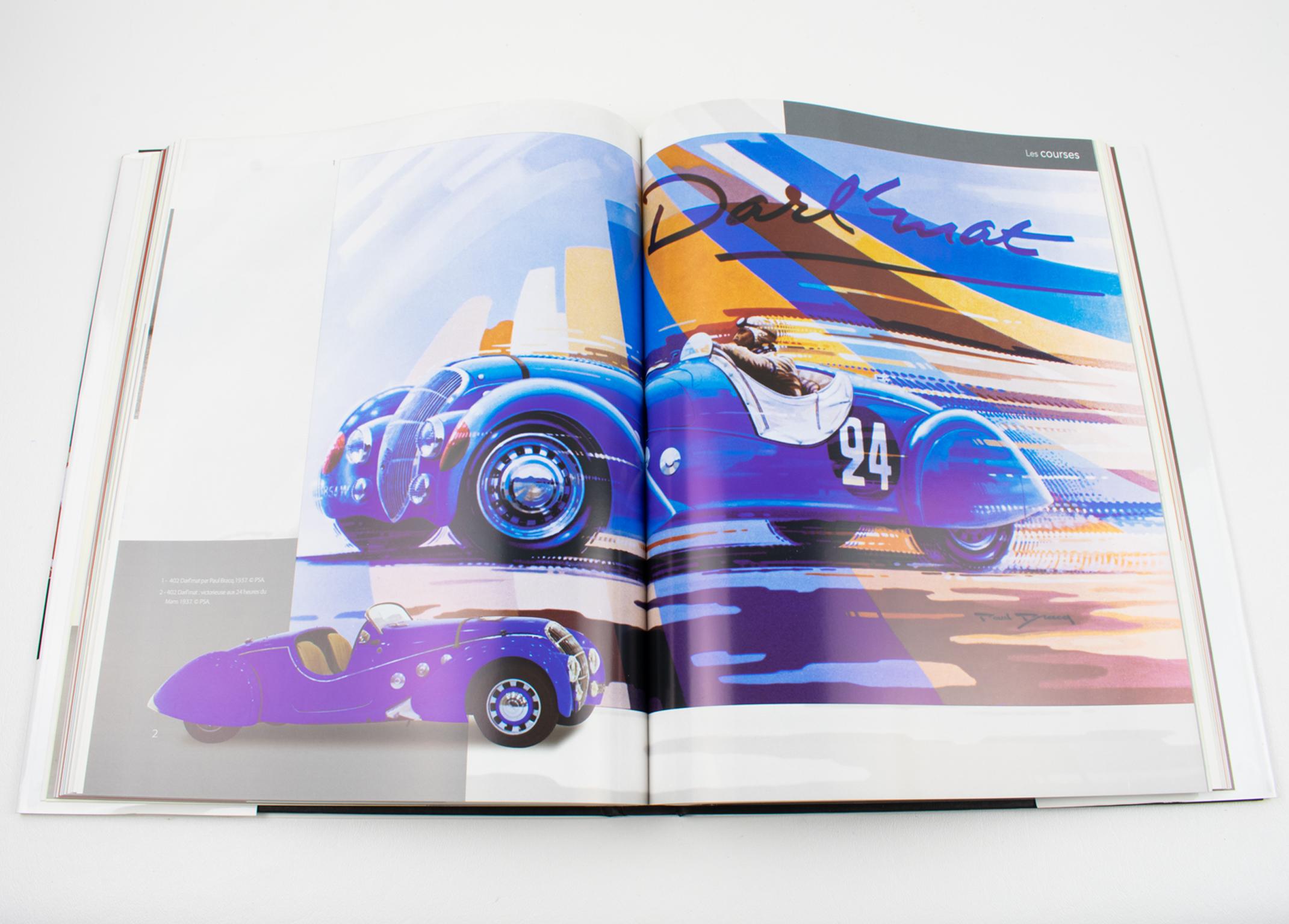 The Cars in Posters, French Book by Thierry Favre, 2007 In Good Condition For Sale In Atlanta, GA