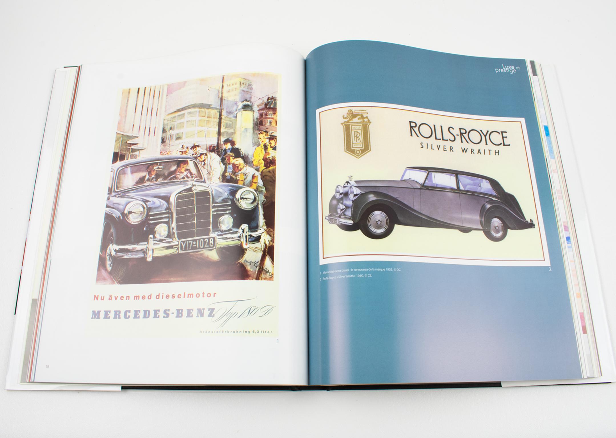 XXIe siècle et contemporain The Cars in Posters, livre français de Thierry Favre, 2007 en vente