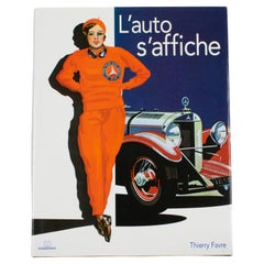 The Cars in Posters, Französisches Buch von Thierry Favre, 2007