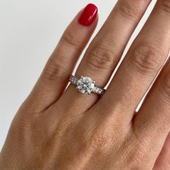 The Cartier 1895 engagement ring