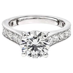 The Cartier 1895 engagement ring