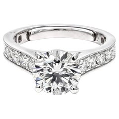 The Cartier 1895 engagement ring