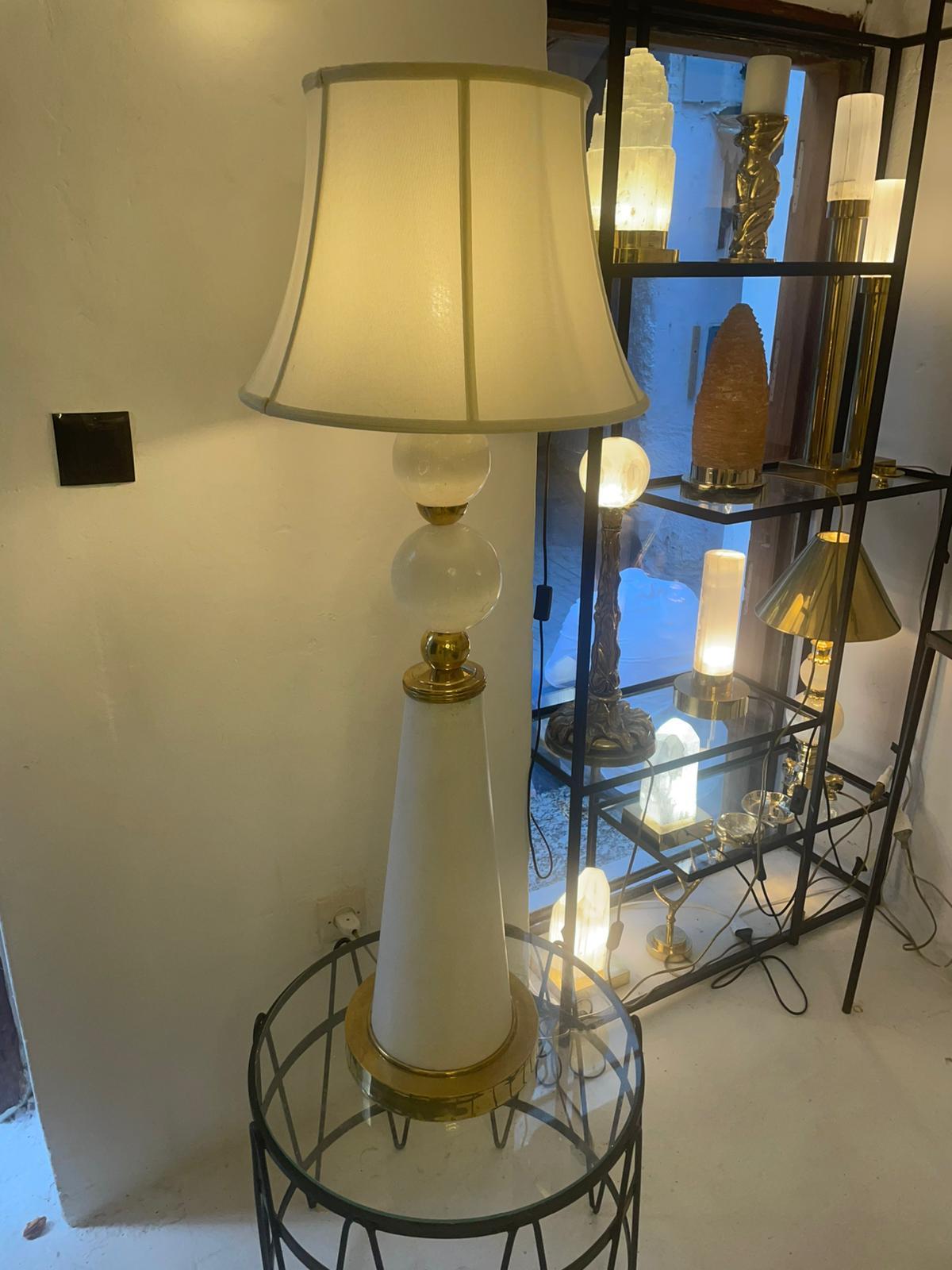 Brass The Casa Lamp by Neo Kasabh For Sale