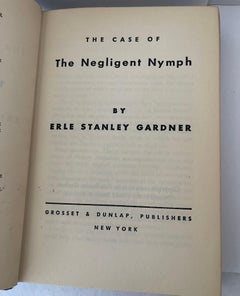 The Case of the Negligent Nymph A Perry Mason Story Erle Stanley Gardner 1950