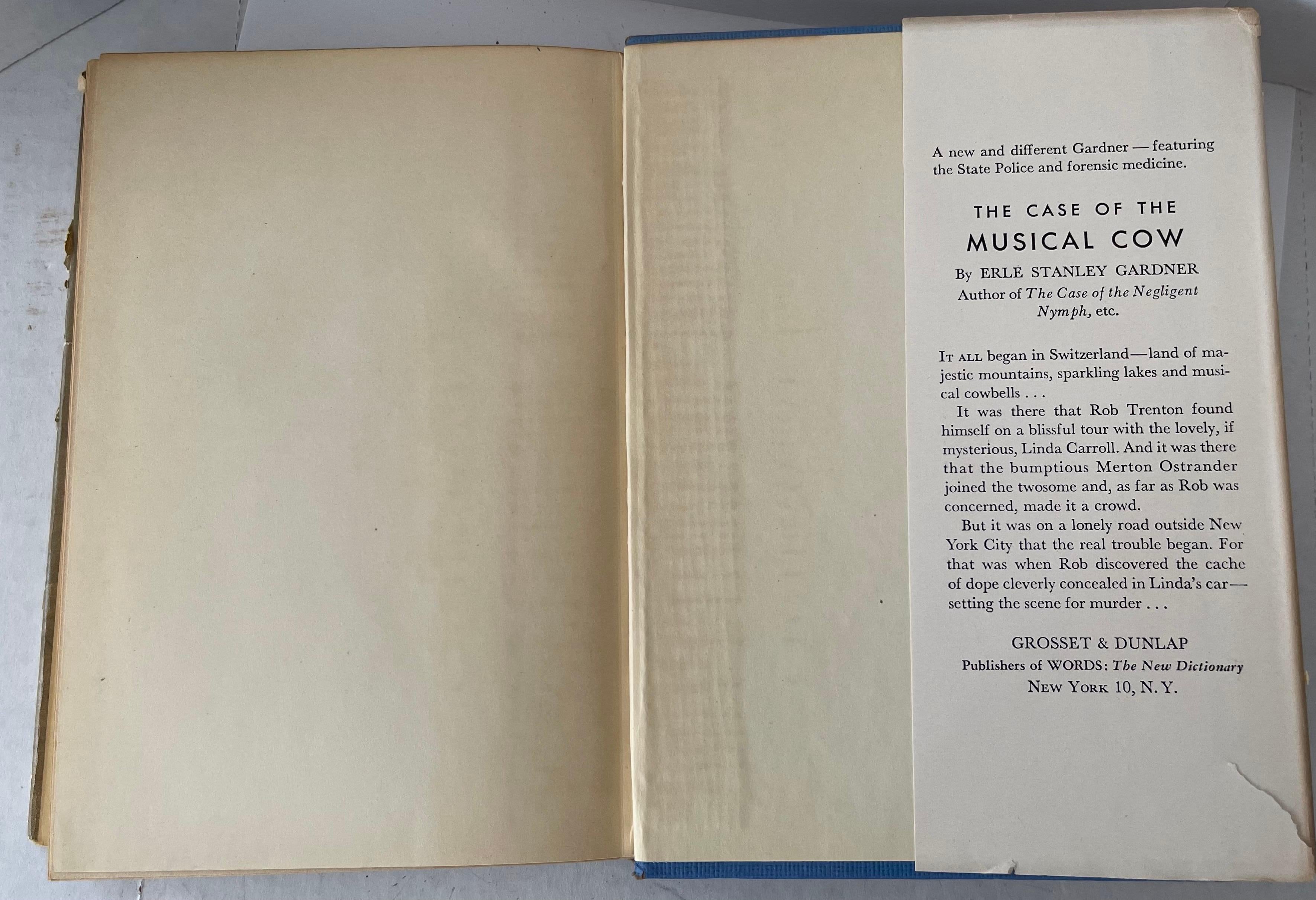 Mid-Century Modern Le cas de la nymphe négligente Une histoire de Perry Mason Erle Stanley Gardner 1950 en vente