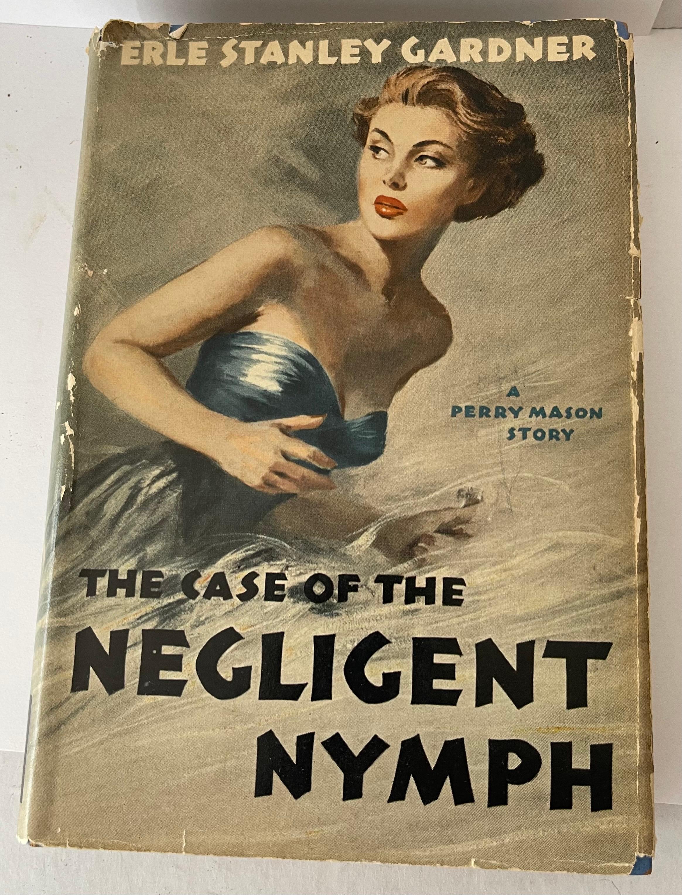 Milieu du XXe siècle Le cas de la nymphe négligente Une histoire de Perry Mason Erle Stanley Gardner 1950 en vente