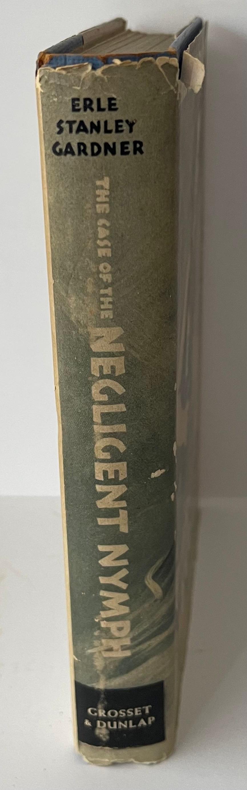 Le cas de la nymphe négligente Une histoire de Perry Mason Erle Stanley Gardner 1950 en vente 1