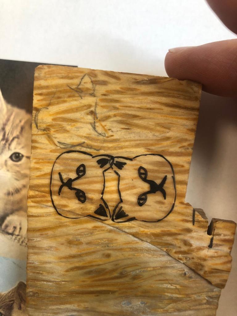Gemelli a forma di gatto di Michael Kanners in vendita 2
