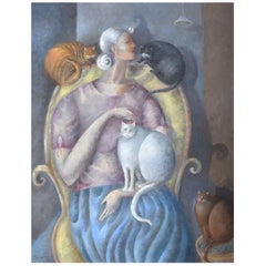 
The Cat Woman
 by Elizabeth Taggart