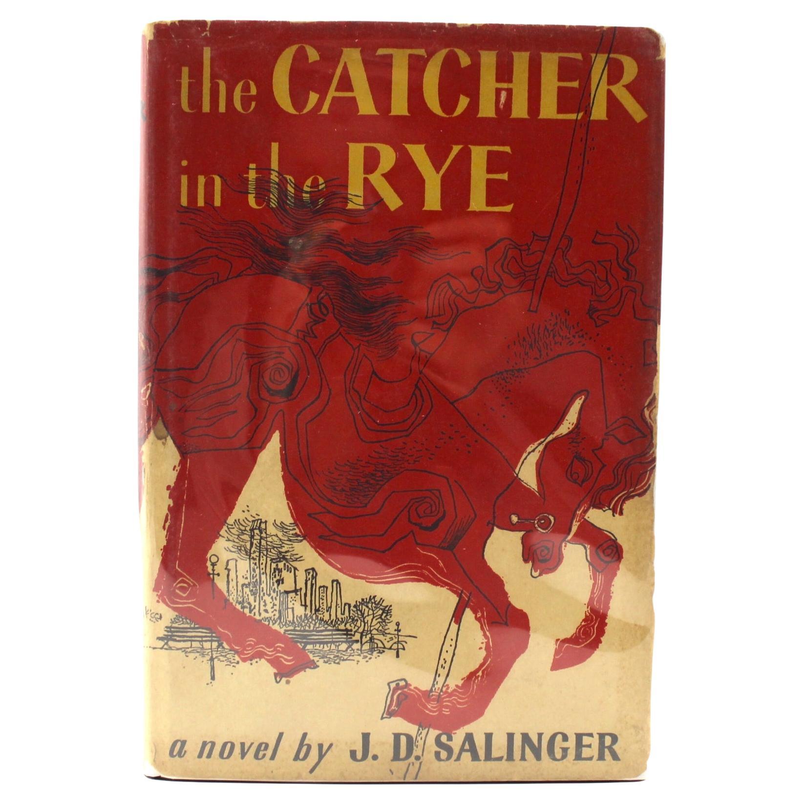 Salinger, J. D. The Catcher in the Rye. Boston: Little, Brown and Company, 1951. First edition, first issue. Octavo. In the original publisher’s black cloth boards, with gilt titles to the spine. In the original publisher’s first issue dust jacket.