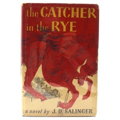 Catcher in the Rye by J.D. Salinger, First Edition, in Dust Jacket, 1951