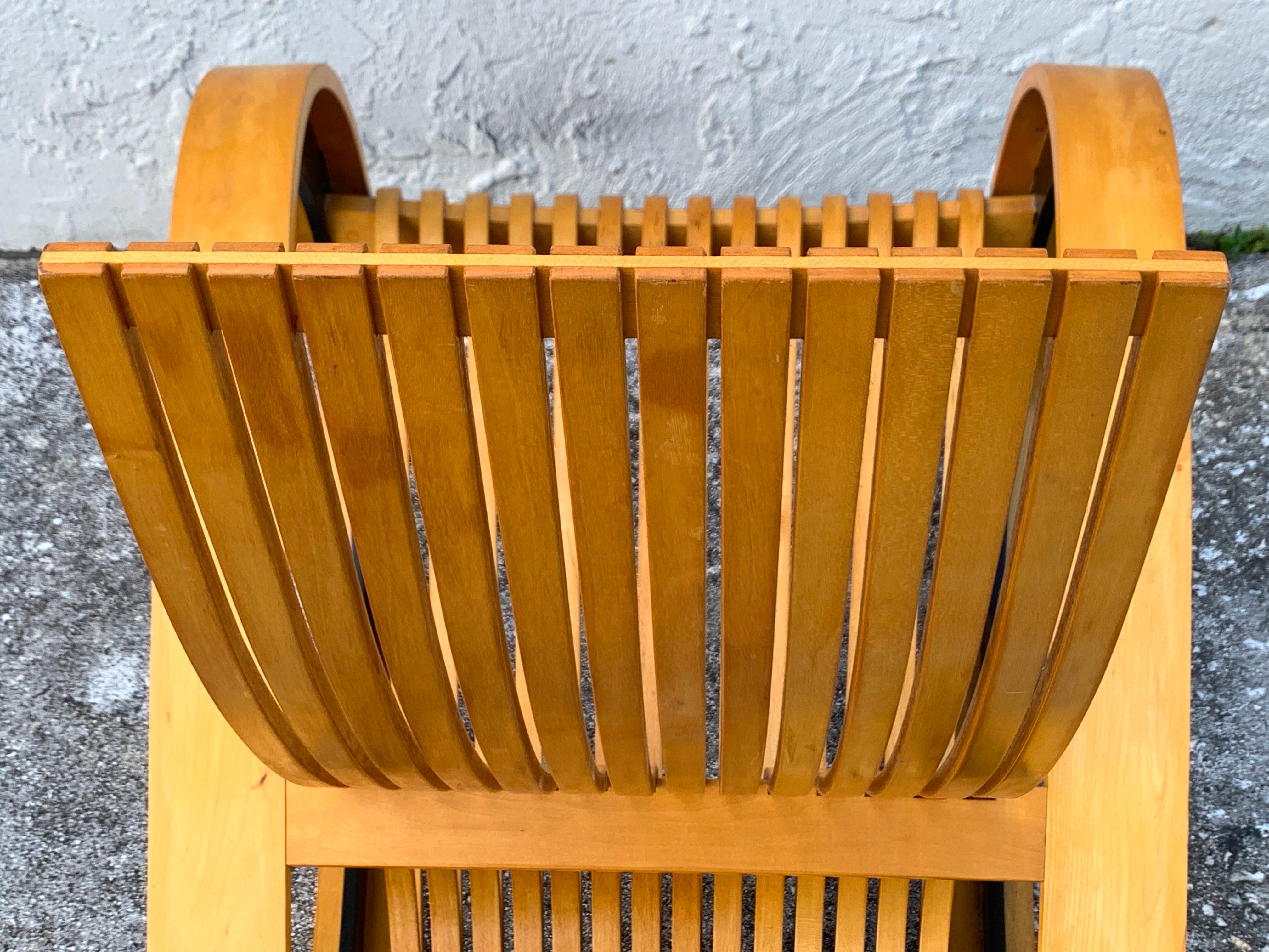 20th Century Cato Rocker/ Rocking Chair, by Tony Portus, circa 1990