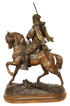 The 'CAVALIER ARAB', um 1880